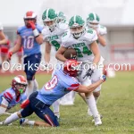 kellysteed_thayervsliberty-114: The Thayer Bobcats traveled to Mountain View, MO to battle the Liberty Eagles in a SCA football match up on Saturday, September 14, 2024