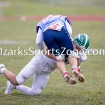 kellysteed_thayervsliberty-115: The Thayer Bobcats traveled to Mountain View, MO to battle the Liberty Eagles in a SCA football match up on Saturday, September 14, 2024