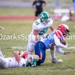 kellysteed_thayervsliberty-116: The Thayer Bobcats traveled to Mountain View, MO to battle the Liberty Eagles in a SCA football match up on Saturday, September 14, 2024