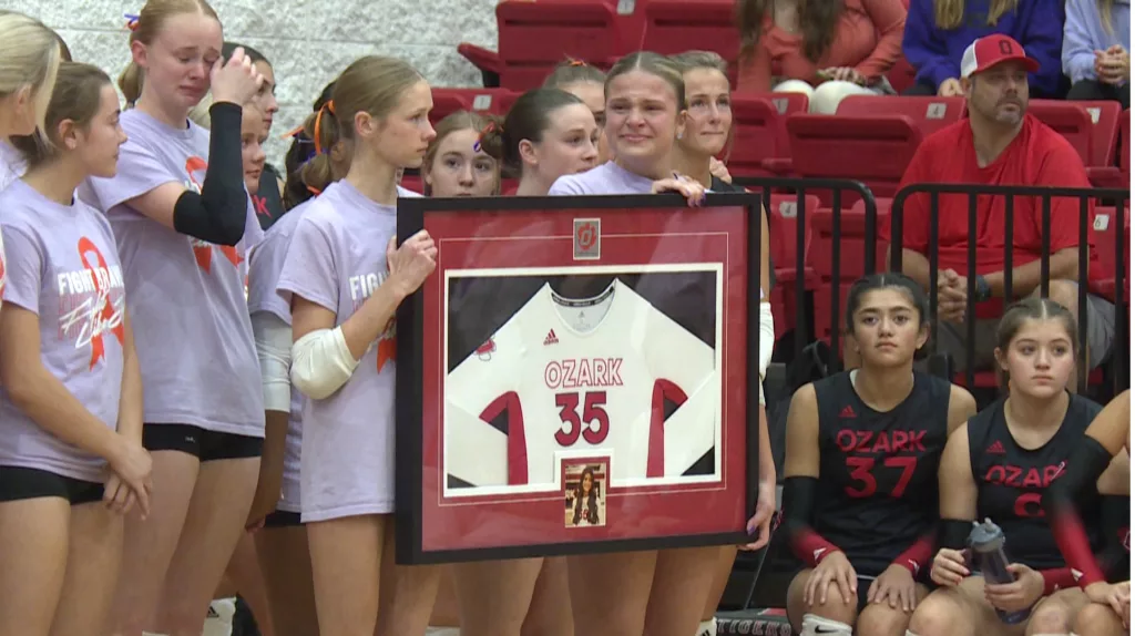 Ozark Volleyball promises “Fight like Josie”