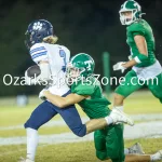 kellysteed_thayervssalem-80: The Salem Tigers traveled to Thayer, MO to battle the Bobcats in a SCA football match up on Friday, September 20, 2024