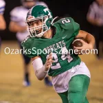 kellysteed_thayervssalem-83: The Salem Tigers traveled to Thayer, MO to battle the Bobcats in a SCA football match up on Friday, September 20, 2024