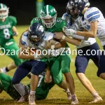 kellysteed_thayervssalem-85: The Salem Tigers traveled to Thayer, MO to battle the Bobcats in a SCA football match up on Friday, September 20, 2024