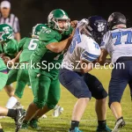 kellysteed_thayervssalem-90: The Salem Tigers traveled to Thayer, MO to battle the Bobcats in a SCA football match up on Friday, September 20, 2024