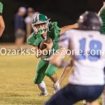 kellysteed_thayervssalem-91: The Salem Tigers traveled to Thayer, MO to battle the Bobcats in a SCA football match up on Friday, September 20, 2024