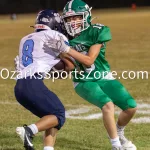 kellysteed_thayervssalem-92: The Salem Tigers traveled to Thayer, MO to battle the Bobcats in a SCA football match up on Friday, September 20, 2024