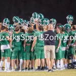 kellysteed_thayervssalem-97: The Salem Tigers traveled to Thayer, MO to battle the Bobcats in a SCA football match up on Friday, September 20, 2024