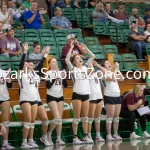 kellysteed_thayervswillow-132: The Willow Springs Lady Bears traveled to Thayer to battle the Lady Bobcats in SCA Volleyball action on Thursday, September 26, 2024. The Lady Bears would would sweep the Lady Bobcats in three straight sets