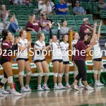 kellysteed_thayervswillow-135: The Willow Springs Lady Bears traveled to Thayer to battle the Lady Bobcats in SCA Volleyball action on Thursday, September 26, 2024. The Lady Bears would would sweep the Lady Bobcats in three straight sets