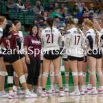 kellysteed_thayervswillow-136: The Willow Springs Lady Bears traveled to Thayer to battle the Lady Bobcats in SCA Volleyball action on Thursday, September 26, 2024. The Lady Bears would would sweep the Lady Bobcats in three straight sets