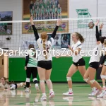 kellysteed_thayervswillow-138: The Willow Springs Lady Bears traveled to Thayer to battle the Lady Bobcats in SCA Volleyball action on Thursday, September 26, 2024. The Lady Bears would would sweep the Lady Bobcats in three straight sets