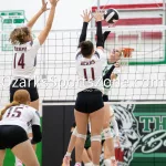 kellysteed_thayervswillow-140: The Willow Springs Lady Bears traveled to Thayer to battle the Lady Bobcats in SCA Volleyball action on Thursday, September 26, 2024. The Lady Bears would would sweep the Lady Bobcats in three straight sets