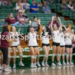 kellysteed_thayervswillow-141: The Willow Springs Lady Bears traveled to Thayer to battle the Lady Bobcats in SCA Volleyball action on Thursday, September 26, 2024. The Lady Bears would would sweep the Lady Bobcats in three straight sets