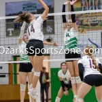 kellysteed_thayervswillow-143: The Willow Springs Lady Bears traveled to Thayer to battle the Lady Bobcats in SCA Volleyball action on Thursday, September 26, 2024. The Lady Bears would would sweep the Lady Bobcats in three straight sets