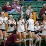 kellysteed_thayervswillow-145: The Willow Springs Lady Bears traveled to Thayer to battle the Lady Bobcats in SCA Volleyball action on Thursday, September 26, 2024. The Lady Bears would would sweep the Lady Bobcats in three straight sets