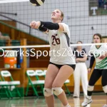 kellysteed_thayervswillow-147: The Willow Springs Lady Bears traveled to Thayer to battle the Lady Bobcats in SCA Volleyball action on Thursday, September 26, 2024. The Lady Bears would would sweep the Lady Bobcats in three straight sets