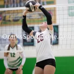 kellysteed_thayervswillow-149: The Willow Springs Lady Bears traveled to Thayer to battle the Lady Bobcats in SCA Volleyball action on Thursday, September 26, 2024. The Lady Bears would would sweep the Lady Bobcats in three straight sets