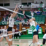 kellysteed_thayervswillow-150: The Willow Springs Lady Bears traveled to Thayer to battle the Lady Bobcats in SCA Volleyball action on Thursday, September 26, 2024. The Lady Bears would would sweep the Lady Bobcats in three straight sets