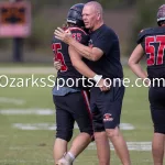 kellysteed_thayervshouston-192: The Thayer Bobcats travel to Houston MO to battle the Tigers in SCA Conference action on Saturday, September 28, 2024. The CATS win it 25-13