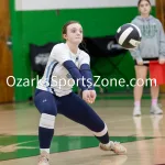 kellysteed_thayervssalemhsvb-142: The Salem Tigers travel to Thayer, MO to battle the Bobcats in SCA Conference Volleyball action on Thursday, October 3, 2024.