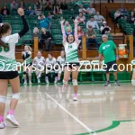 kellysteed_thayervssalemhsvb-146: The Salem Tigers travel to Thayer, MO to battle the Bobcats in SCA Conference Volleyball action on Thursday, October 3, 2024.