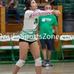 kellysteed_thayervssalemhsvb-147: The Salem Tigers travel to Thayer, MO to battle the Bobcats in SCA Conference Volleyball action on Thursday, October 3, 2024.