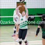 kellysteed_thayervssalemhsvb-157: The Salem Tigers travel to Thayer, MO to battle the Bobcats in SCA Conference Volleyball action on Thursday, October 3, 2024.