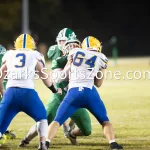 kellysteed_thayervsavahsfb-139: The Thayer Bobcats took on the Ava Bears at Louis Bozman Field on Friday, October 11, 2024