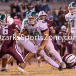 kellysteed_thayervswillowspringshsfb-97: The Willow Springs Bears took on the Thayer Bobcats at Willow Springs on Friday, Oct 18, 2024.