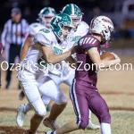 kellysteed_thayervswillowspringshsfb-107: The Willow Springs Bears took on the Thayer Bobcats at Willow Springs on Friday, Oct 18, 2024.