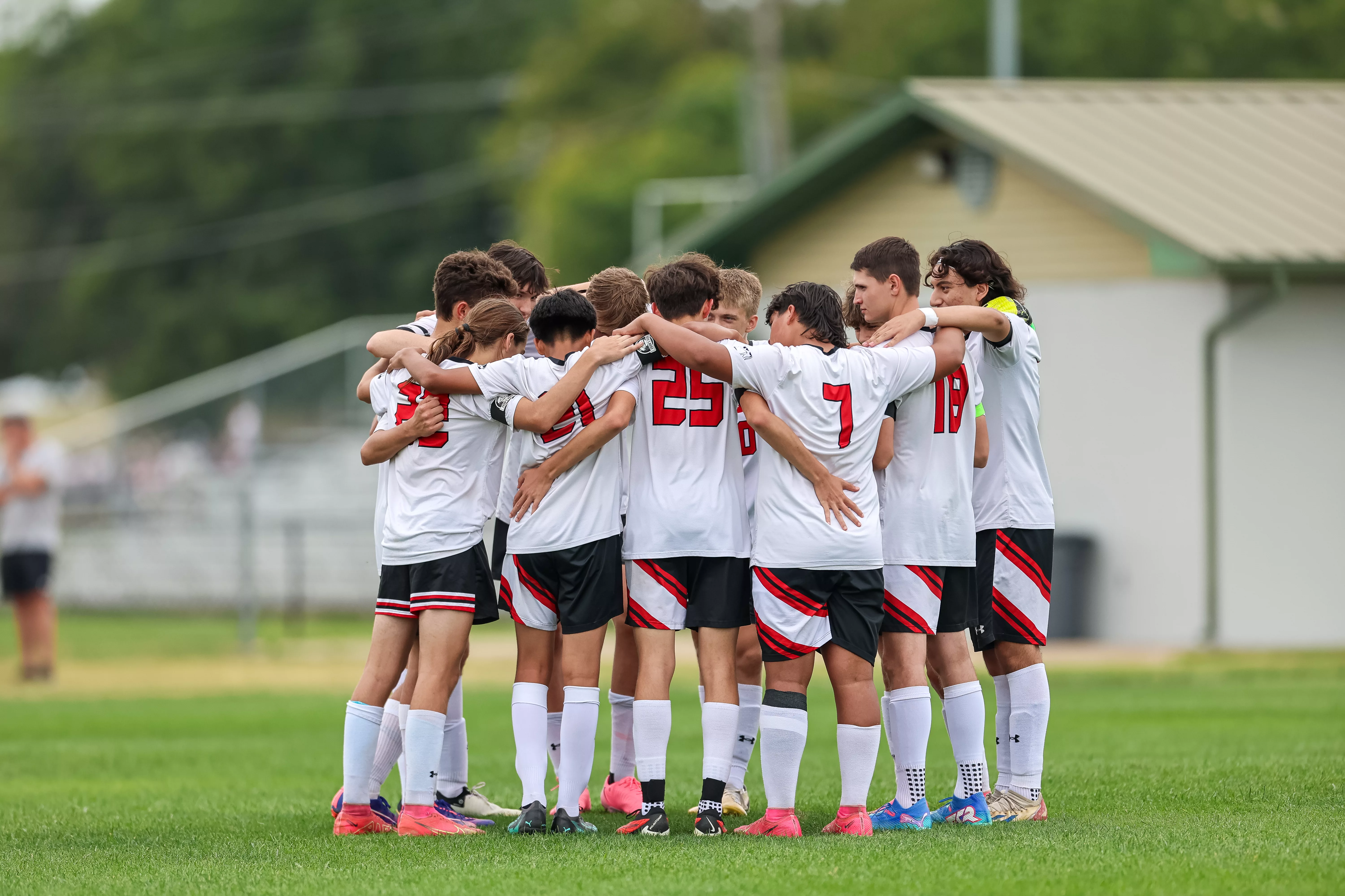 2024 AllBig 8 soccer team Ozarks Sports Zone