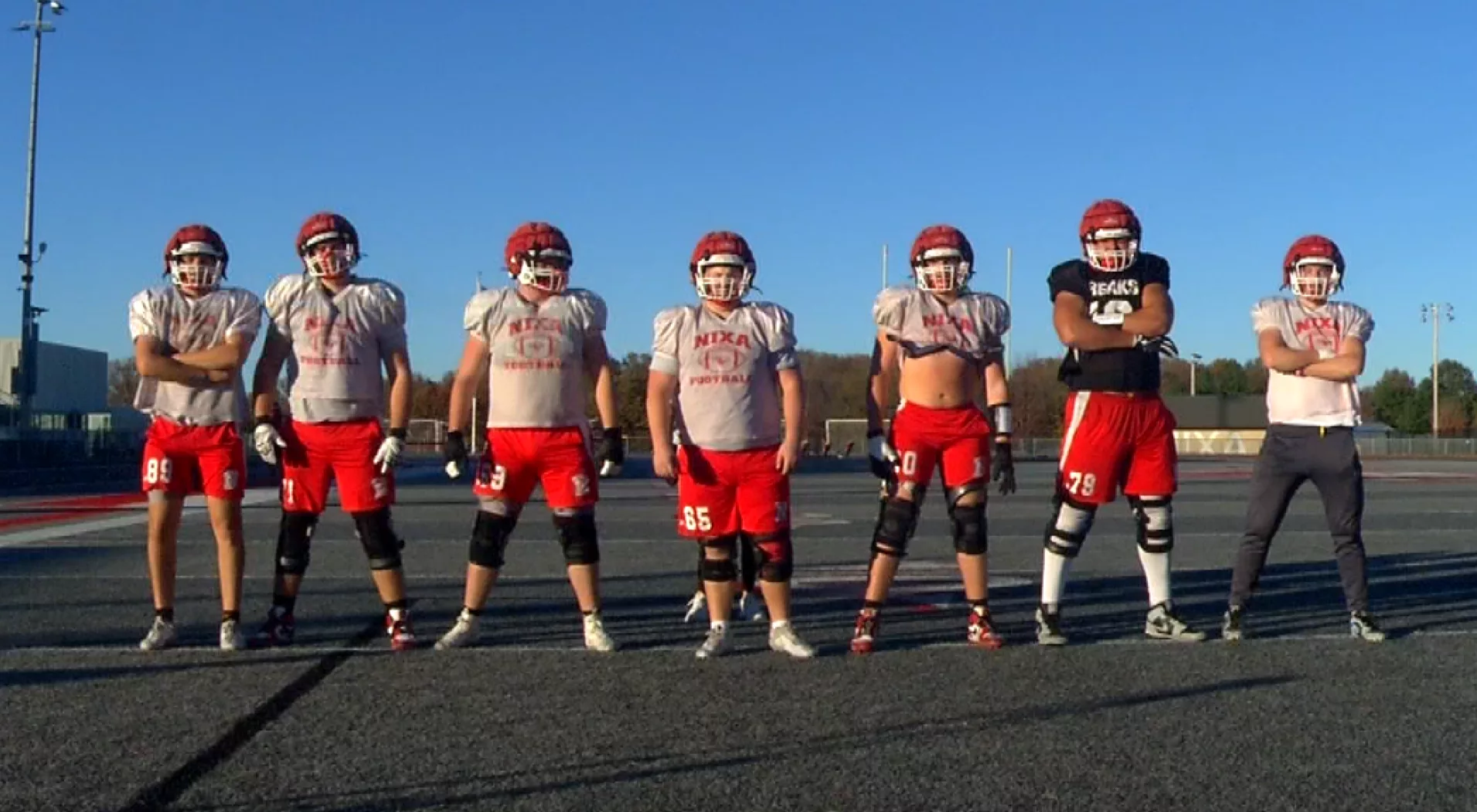 Athletes of the Week: Nixa football's offensive line | Ozarks Sports ...