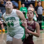 kellysteed_hsgbthayerwillow-86: The Lady Thayer Bobcats battle the Willow Springs Lady Bears in SCA Conference play on Thursday, Jan 16, 2025, at Thayer High School