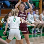 kellysteed_hsgbthayerwillow-87: The Lady Thayer Bobcats battle the Willow Springs Lady Bears in SCA Conference play on Thursday, Jan 16, 2025, at Thayer High School