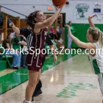 kellysteed_hsgbthayerwillow-91: The Lady Thayer Bobcats battle the Willow Springs Lady Bears in SCA Conference play on Thursday, Jan 16, 2025, at Thayer High School