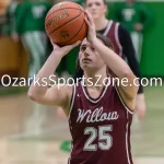 kellysteed_hsgbthayerwillow-101: The Lady Thayer Bobcats battle the Willow Springs Lady Bears in SCA Conference play on Thursday, Jan 16, 2025, at Thayer High School