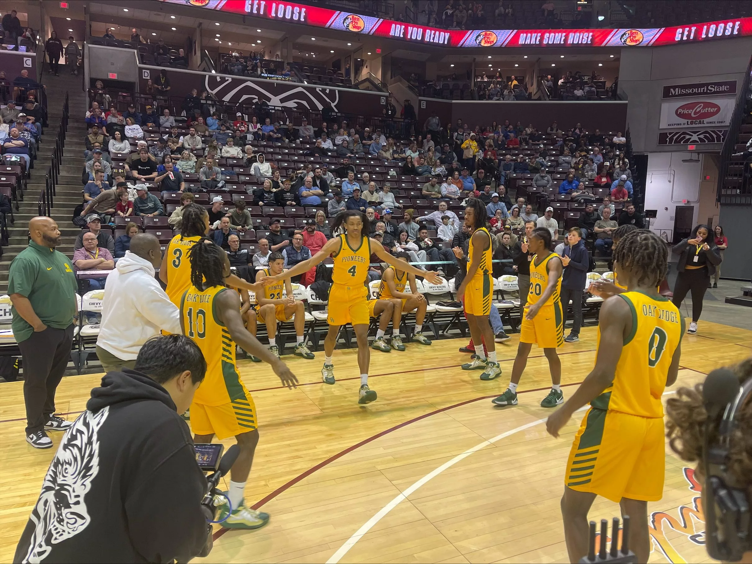 Oak Ridge to face Link Academy in 2025 Bass Pro Tournament of Champions title game Ozarks