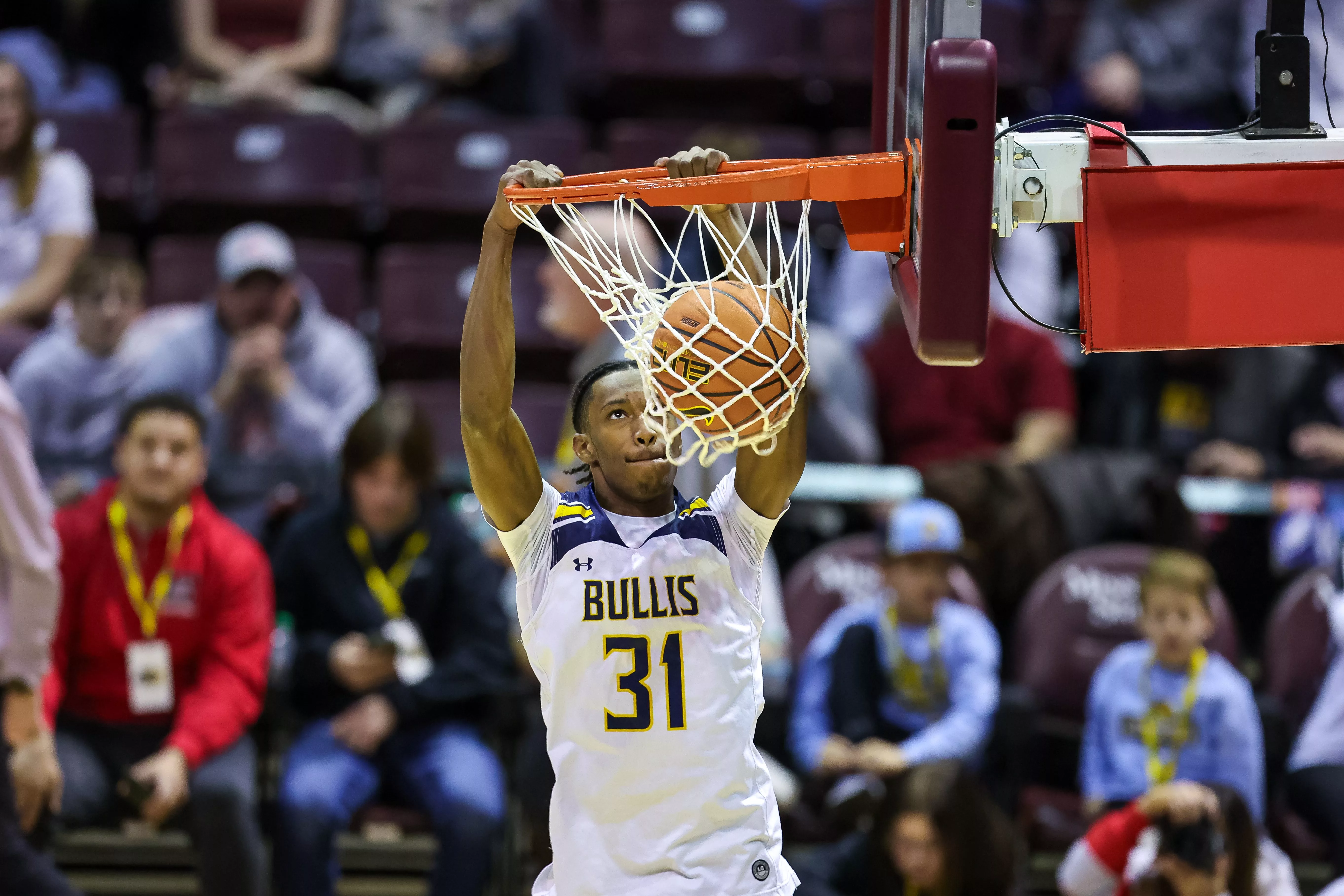 VIDEO 2025 Bass Pro Tournament of Champions Dunk Contest Ozarks Sports Zone Part 2