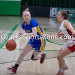 kellysteed_hsgbdoravsava-65: The Dora Lady Falcons battle the Ava Lady Bears in the 5th place contest of the 51st Thayer Winter Classic, held on Saturday, January 25, 2025, at Thayer High School in Thayer, MO.