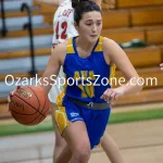 kellysteed_hsgbdoravsava-72: The Dora Lady Falcons battle the Ava Lady Bears in the 5th place contest of the 51st Thayer Winter Classic, held on Saturday, January 25, 2025, at Thayer High School in Thayer, MO.