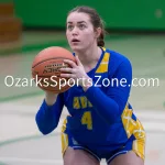 kellysteed_hsgbdoravsava-73: The Dora Lady Falcons battle the Ava Lady Bears in the 5th place contest of the 51st Thayer Winter Classic, held on Saturday, January 25, 2025, at Thayer High School in Thayer, MO.