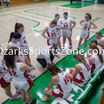 kellysteed_hsgbdoravsava-75: The Dora Lady Falcons battle the Ava Lady Bears in the 5th place contest of the 51st Thayer Winter Classic, held on Saturday, January 25, 2025, at Thayer High School in Thayer, MO.