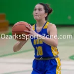 kellysteed_hsgbdoravsava-80: The Dora Lady Falcons battle the Ava Lady Bears in the 5th place contest of the 51st Thayer Winter Classic, held on Saturday, January 25, 2025, at Thayer High School in Thayer, MO.