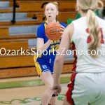 kellysteed_hsgbdoravsava-82: The Dora Lady Falcons battle the Ava Lady Bears in the 5th place contest of the 51st Thayer Winter Classic, held on Saturday, January 25, 2025, at Thayer High School in Thayer, MO.