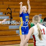 kellysteed_hsgbdoravsava-83: The Dora Lady Falcons battle the Ava Lady Bears in the 5th place contest of the 51st Thayer Winter Classic, held on Saturday, January 25, 2025, at Thayer High School in Thayer, MO.