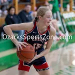 kellysteed_hsgblibertyvshouston-64: The Liberty Lady Eagles battle the Houston Lady Tigers in the 3rd place contest of the 51st Thayer Winter Classic, held on Saturday, January 25, 2025, at Thayer High School in Thayer, MO.