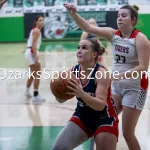 kellysteed_hsgblibertyvshouston-67: The Liberty Lady Eagles battle the Houston Lady Tigers in the 3rd place contest of the 51st Thayer Winter Classic, held on Saturday, January 25, 2025, at Thayer High School in Thayer, MO.