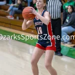 kellysteed_hsgblibertyvshouston-69: The Liberty Lady Eagles battle the Houston Lady Tigers in the 3rd place contest of the 51st Thayer Winter Classic, held on Saturday, January 25, 2025, at Thayer High School in Thayer, MO.