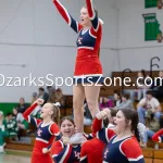 kellysteed_hsgblibertyvshouston-72: The Liberty Lady Eagles battle the Houston Lady Tigers in the 3rd place contest of the 51st Thayer Winter Classic, held on Saturday, January 25, 2025, at Thayer High School in Thayer, MO.