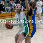 kellysteed_hsgbthayervsalton-71: The Thayer Lady Bobcats battle the Alton Lady Comets in the Championship game of the 51st Thayer Winter Classic, held on Saturday, January 25, 2025, at Thayer High School in Thayer, MO.